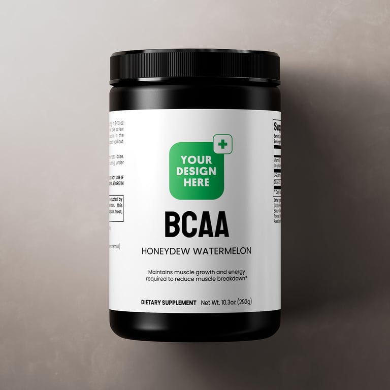 BCAA Post Workout Powder (Honeydew/Watermelon)