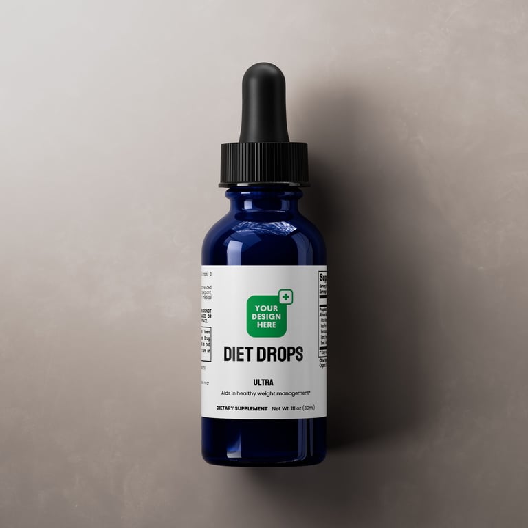 Diet Drops Ultra 1 oz