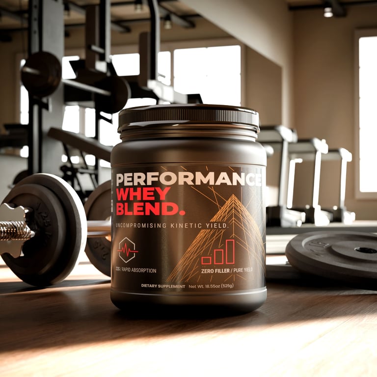 Performance Whey Protein Blend (Chocolate)