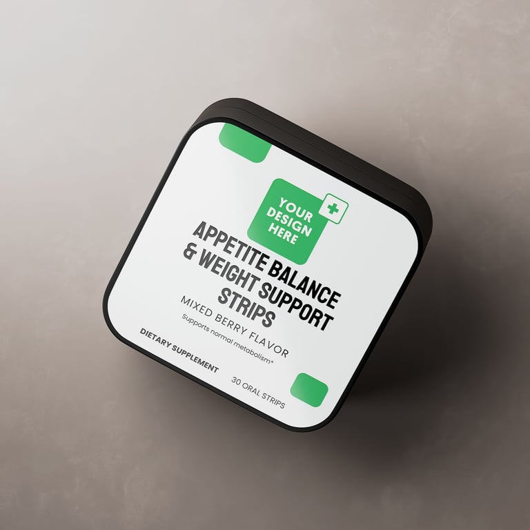 Appetite Balance & Weight Support Strips