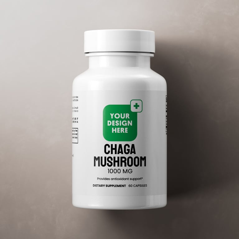 Chaga Mushroom