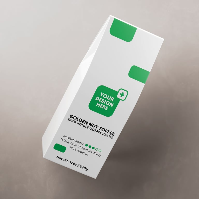 Golden Nut Toffee Coffee (Medium Roast)