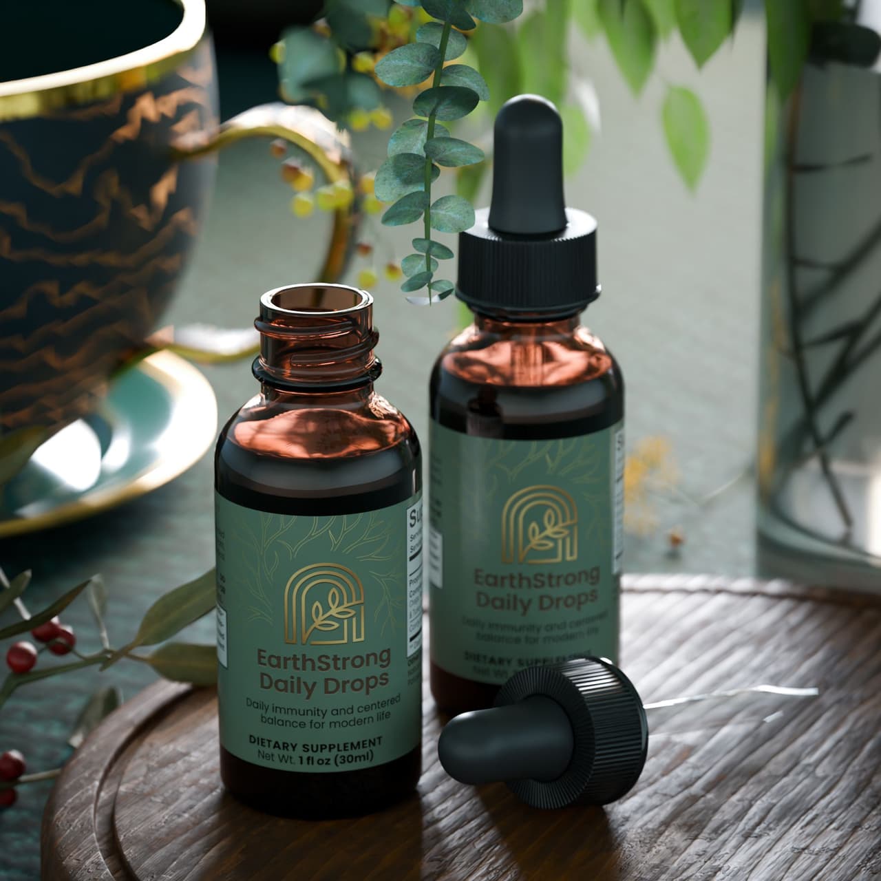 Adaptogen Immunity Drops