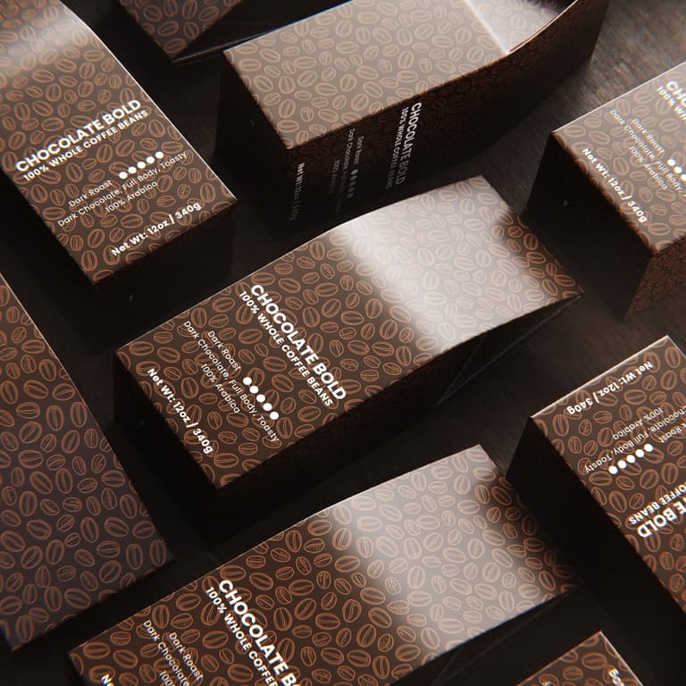 Chocolate Bold Coffee (Dark Roast)