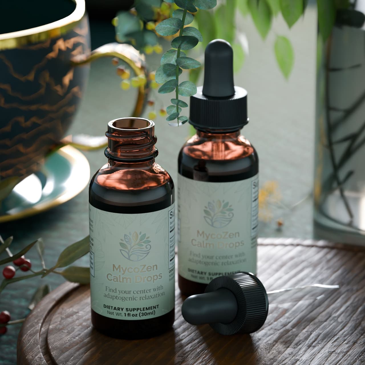 Reishi Calm Drops