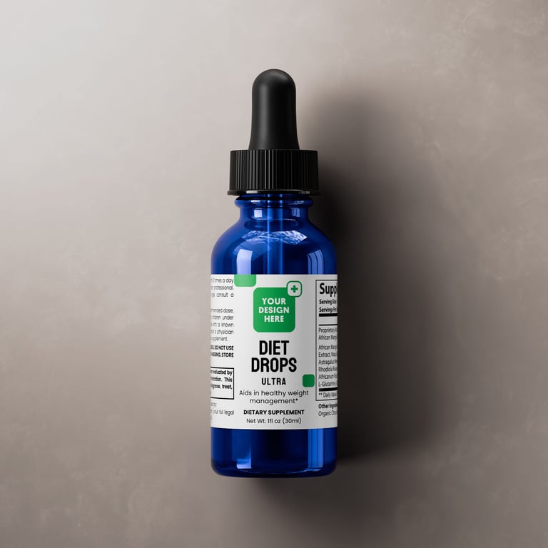 Diet Drops Ultra 1 oz