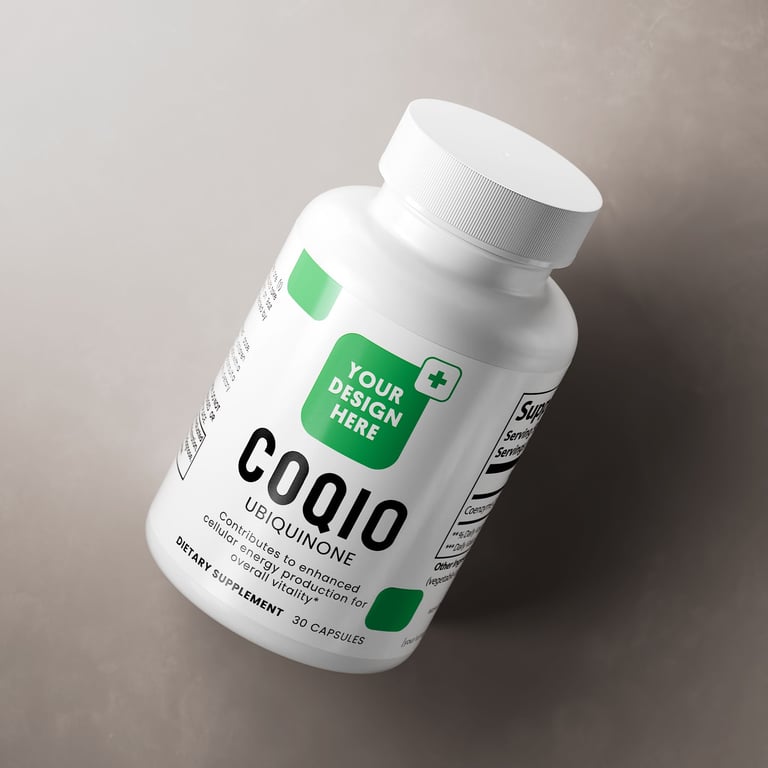 CoQ10 Ubiquinone