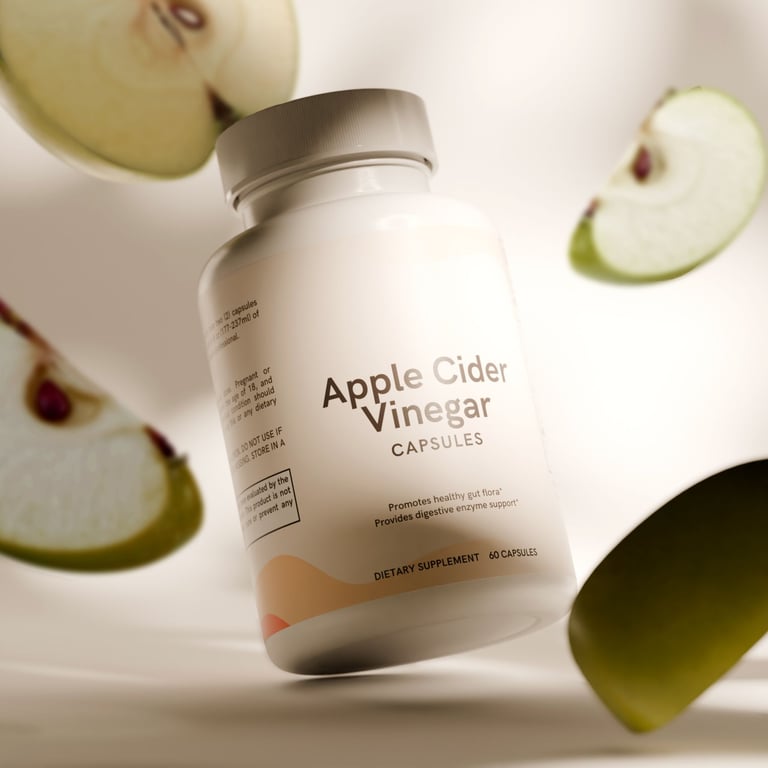 Apple Cider Vinegar Capsules