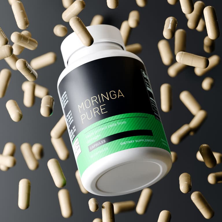 Moringa Pure
