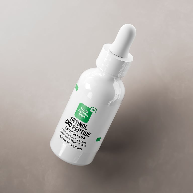 Retinol and Peptide Face Serum