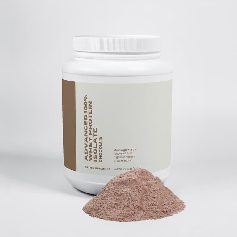 Advanced 100% Whey Protein Isolate (Chocolate)