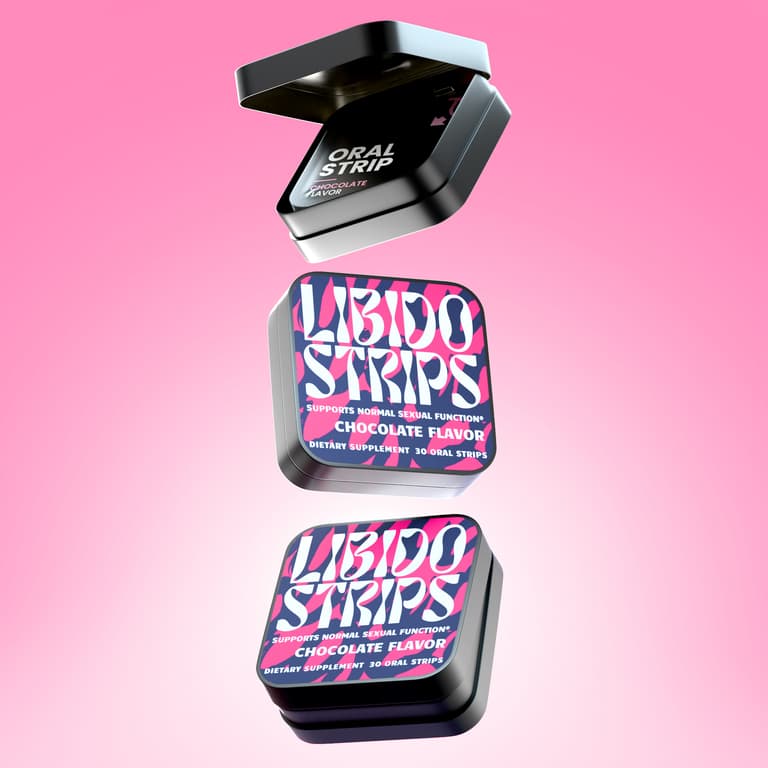 Libido Support Strips