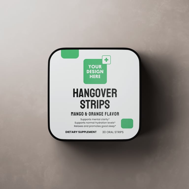 Hangover Strips