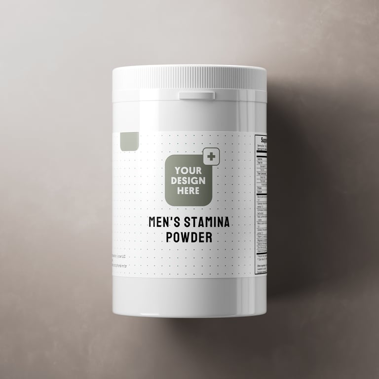 Men's Stamina Powder