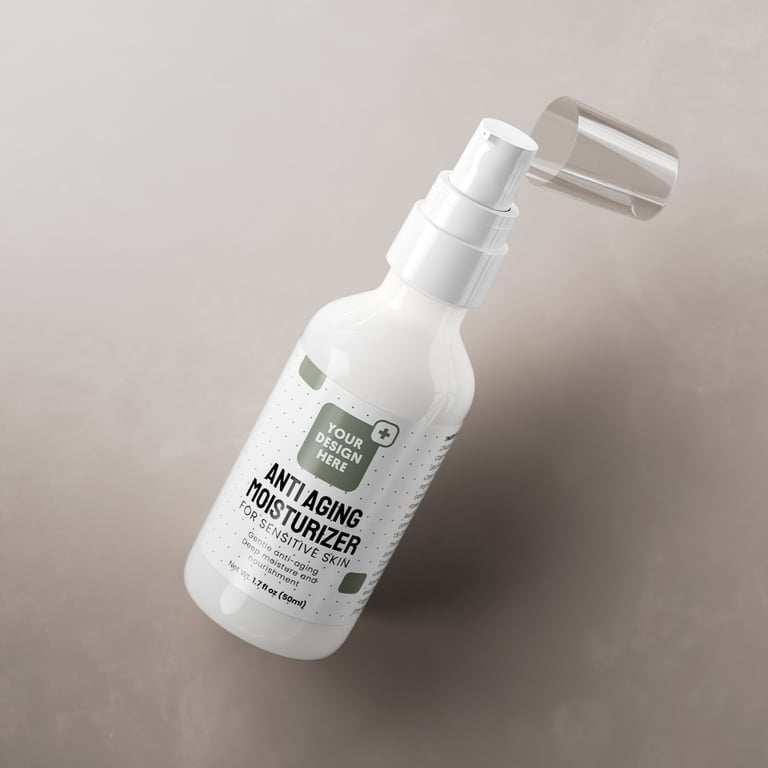 Anti Aging Moisturizer for Sensitive Skin