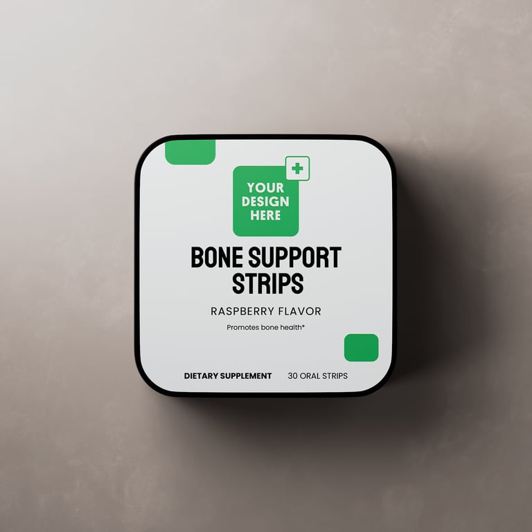 Bone Support Strips