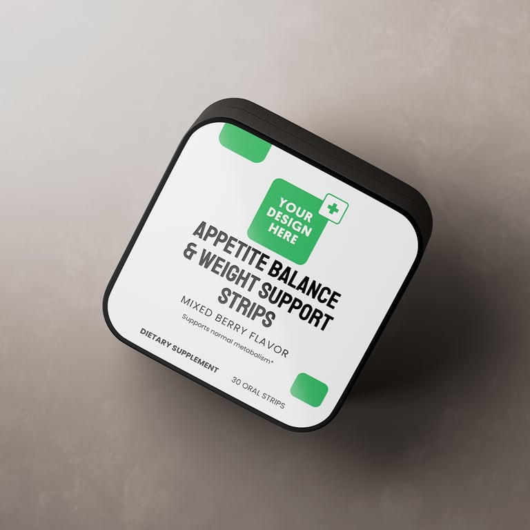 Appetite Balance & Weight Support Strips